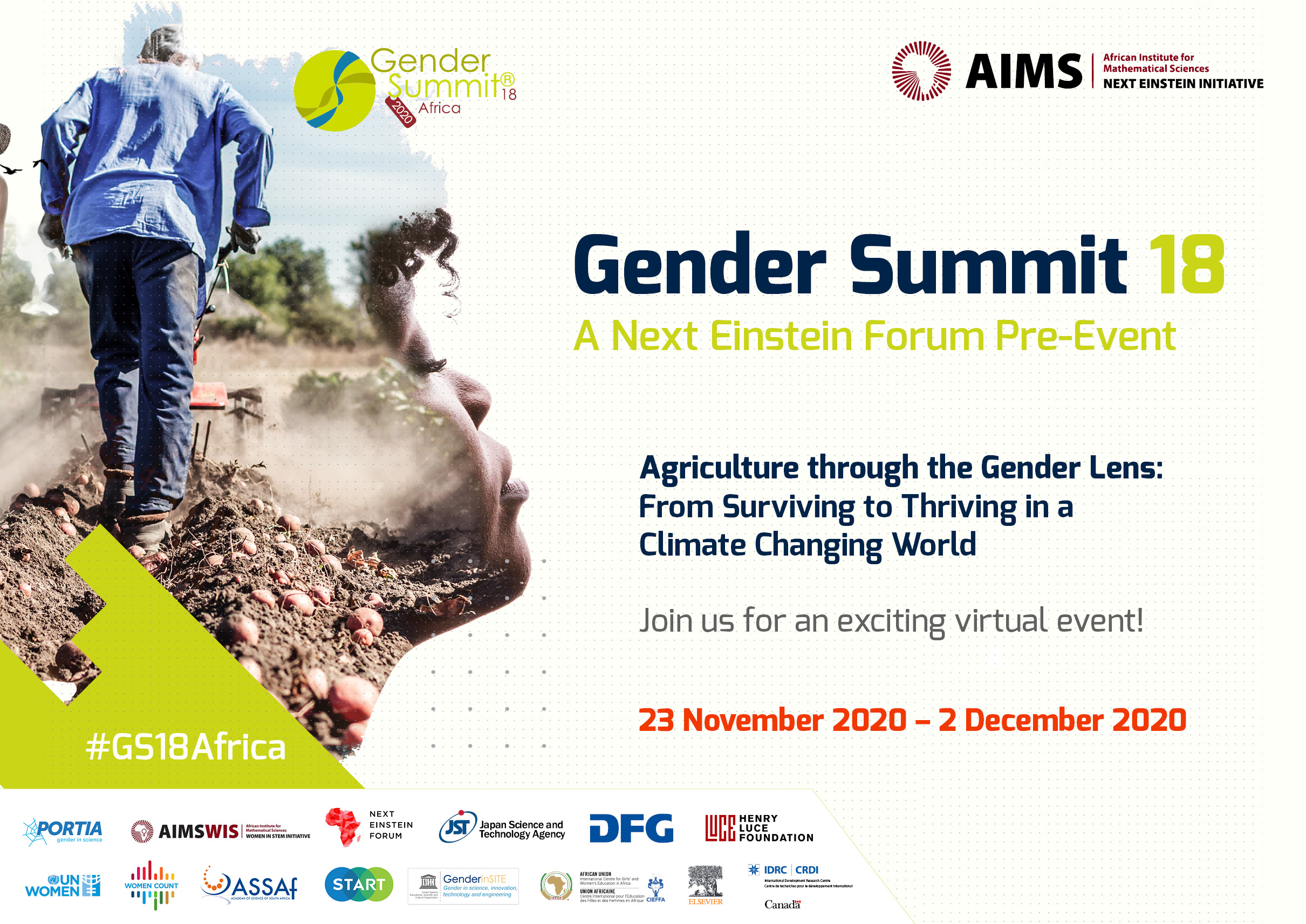 AIMS and Portia host the 18th Gender Summit