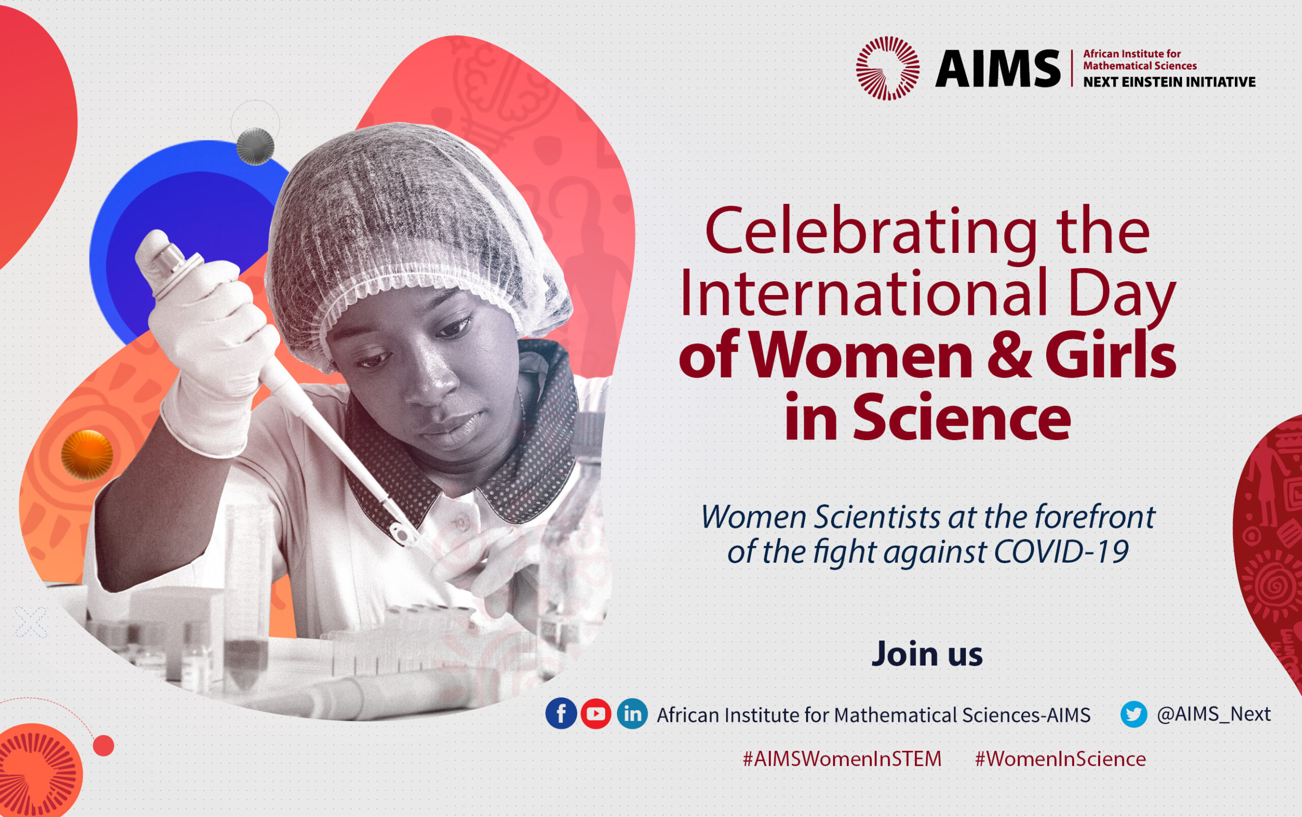 Statement from the AIMS CEO on the Celebration of the International Day of Women and Girls in Science